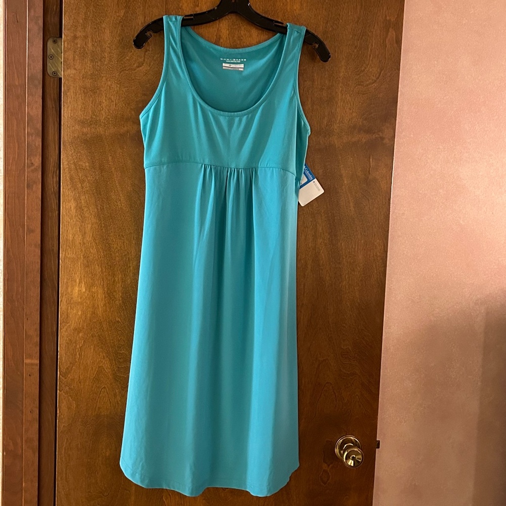 Columbia Sportswear Company Light Blue Dress, Size M